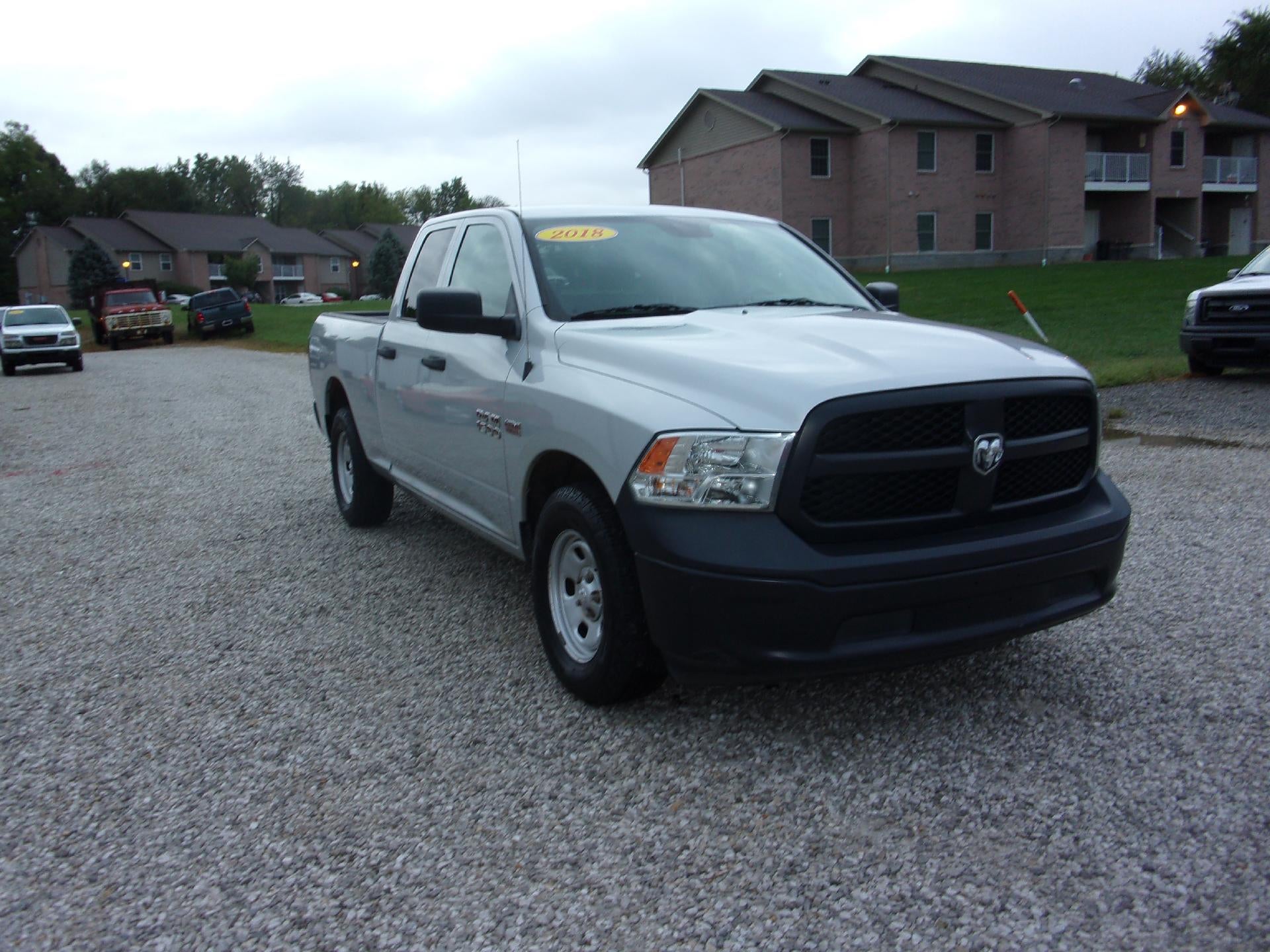 2018 RAM 1500 Base in Other — front three-quarter view