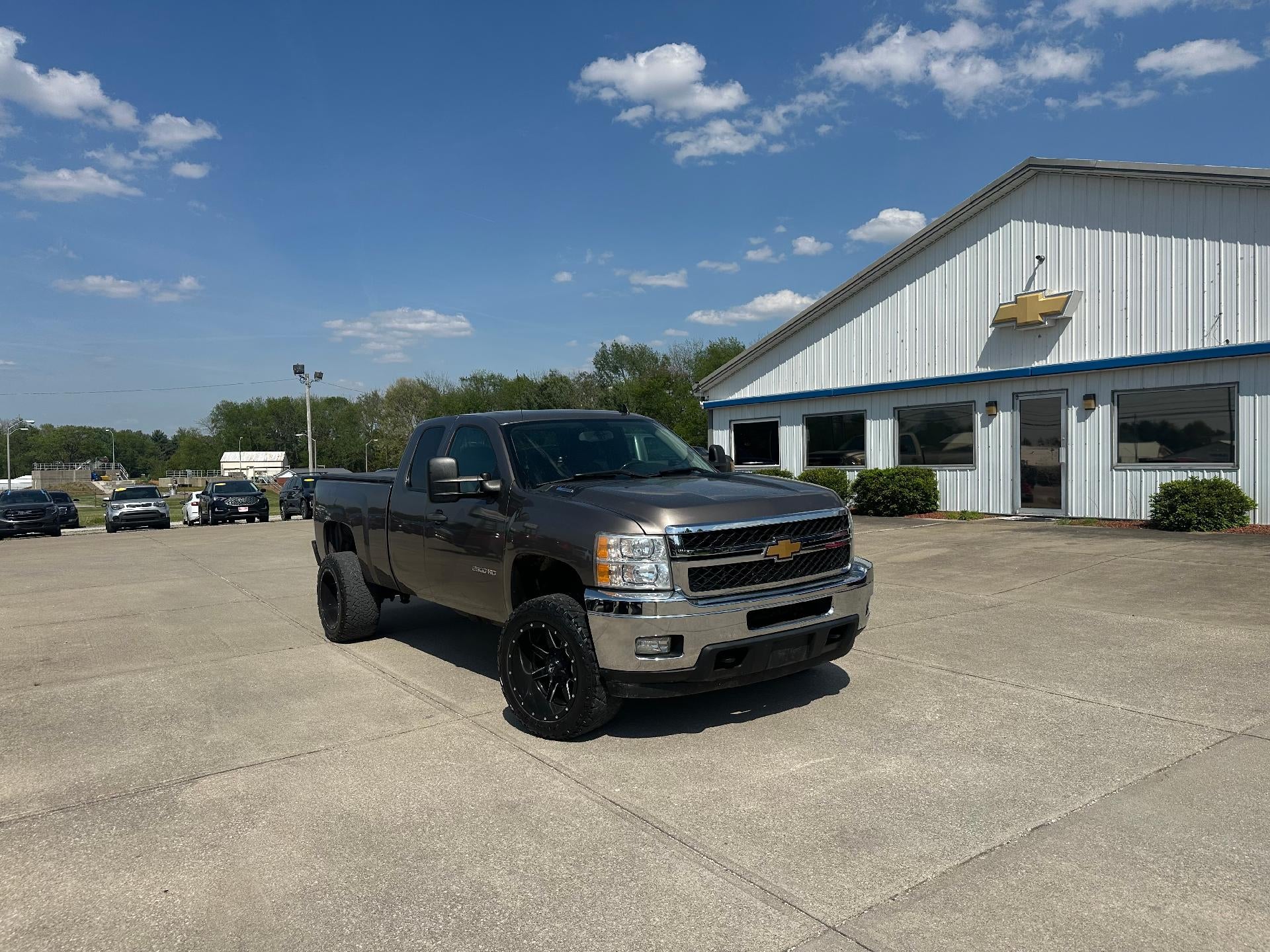 2013 Chevrolet Silverado 2500 HD