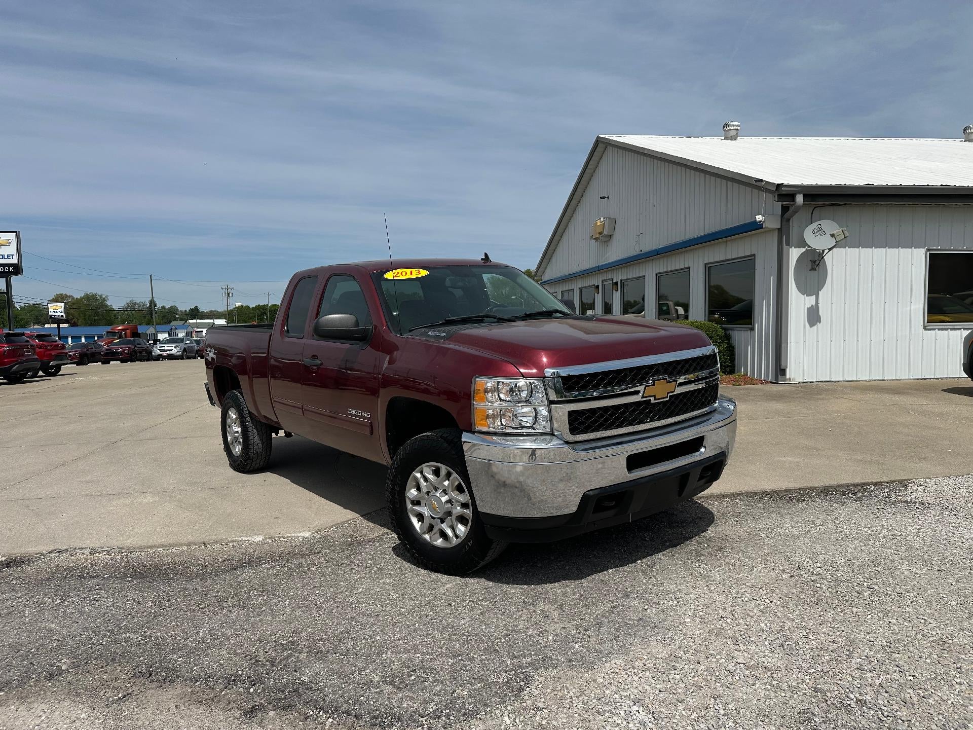 2013 Chevrolet Silverado 2500 HD