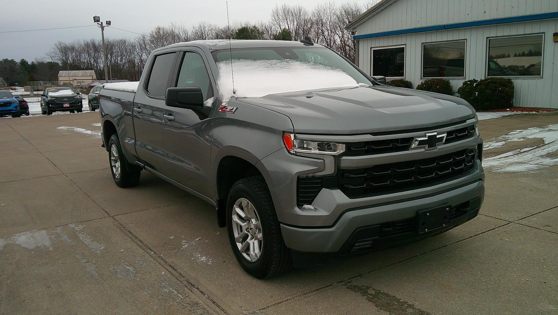 2024 Chevrolet Silverado 1500 RST — front three-quarter view