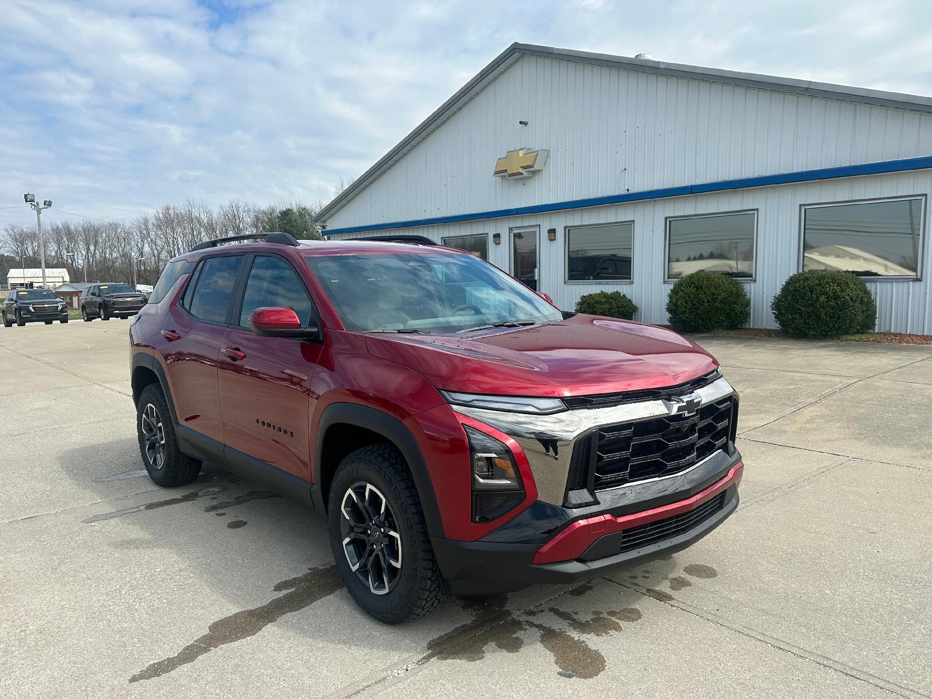 2026 Chevrolet Equinox ACTIV — front three-quarter view